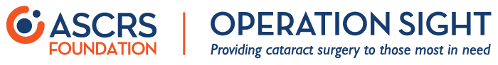ASCRS Foundation | Operation Sight
